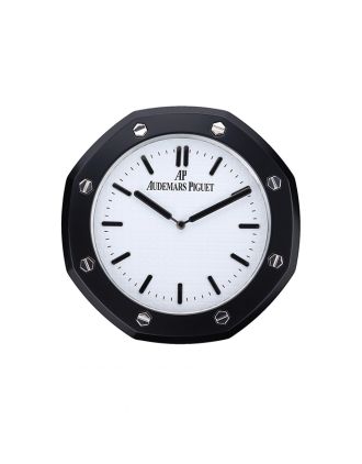 Audemars Piguet Royal Oak Wall Clock Black-White 622461