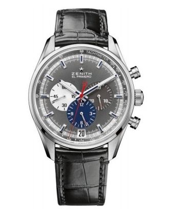 AAA Replica Zenith El Primero 36'000 VpH Mens Watch 03.2040.400/26.c496