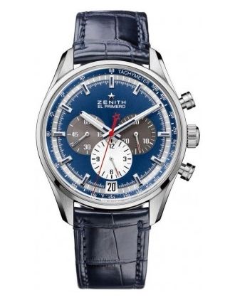 AAA Replica Zenith El Primero 36'000 VpH Mens Watch 03.2040.400/53.c700
