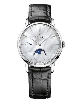 AAA Replica Zenith Elite Ultra Thin Moonphase 36mm Ladies Watch 03.2320.692/80.c714