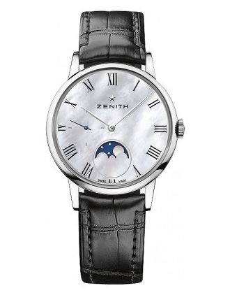 AAA Replica Zenith Elite Ultra Thin Moonphase 36mm Ladies Watch 03.2320.692/81.c714