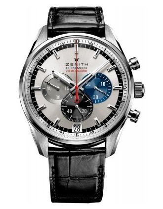 AAA Replica Zenith El Primero Striking 10th Chronograph Mens Watch 03.2041.4052/69.c496