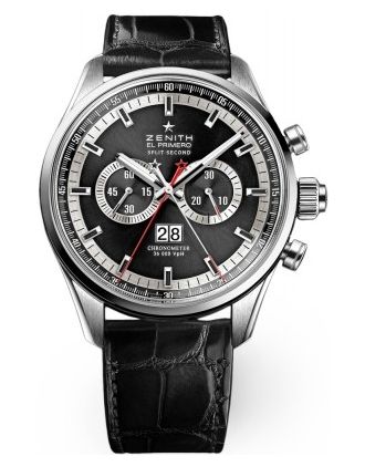 AAA Replica Zenith El Primero Rattrapante Chronograph Mens Watch 03.2050.4026/91.c719