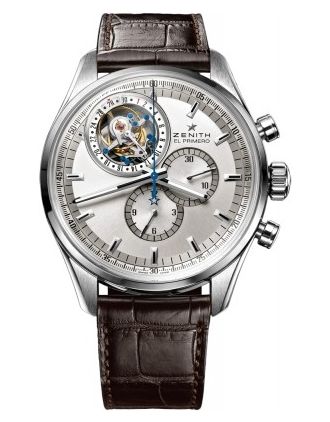 AAA Replica Zenith El Primero Tourbillon Chronograph Mens Watch 03.2050.4035/01.c713