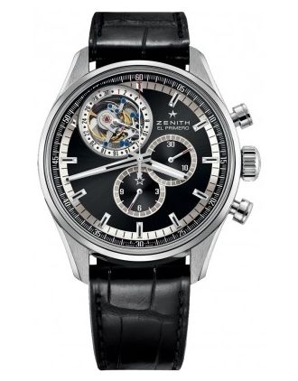 AAA Replica Zenith El Primero Tourbillon Chronograph Mens Watch 03.2050.4035/21.c714