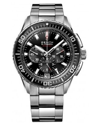 AAA Replica Zenith El Primero Stratos Flyback Mens Watch 03.2060.405/21.m2060