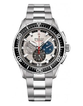 AAA Replica Zenith El Primero Stratos Flyback Mens Watch 03.2066.405/69.m2060