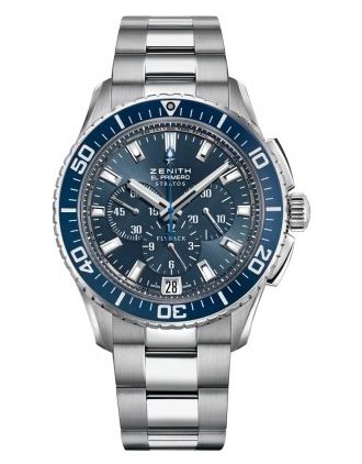 AAA Replica Zenith El Primero Stratos Flyback Mens Watch 03.2067.405/51.M2060
