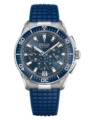 AAA Replica Zenith El Primero Stratos Flyback Mens Watch 03.2067.405/51.R514