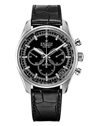 AAA Replica Zenith El Primero 36'000 VpH Mens Watch 03.2080.400/21.c496