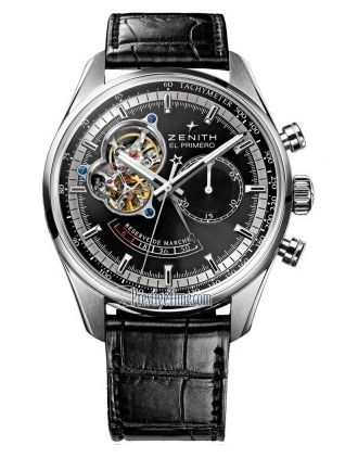 AAA Replica Zenith Chronomaster Open Power Reserve Mens Watch 03.2080.4021/21.c496