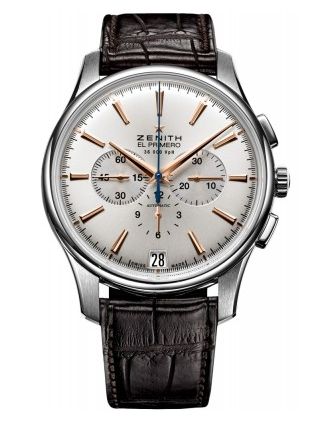 AAA Replica Zenith El Primero Captain Mens Watch 03.2110.400/01.c498