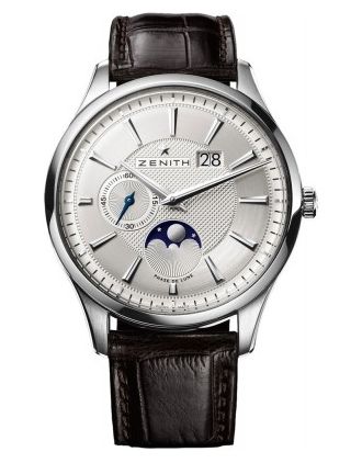 AAA Replica Zenith Elite Captain Moonphase Mens Watch 03.2140.691/02.c498