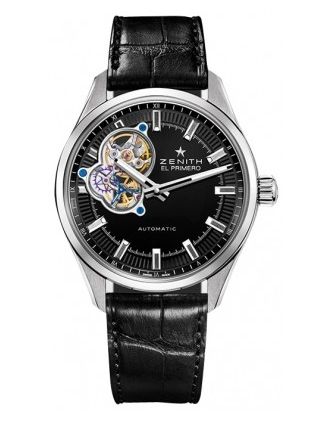 AAA Replica Zenith El Primero Synopsis 40mm Mens Watch 03.2170.4613/21.c714