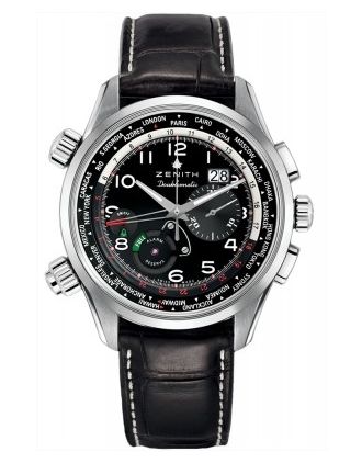 AAA Replica Zenith Pilot Doublematic Mens Watch 03.2400.4046/21.c721