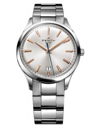 AAA Replica Zenith Elite Captain Central Second Mens Watch 03.2020.670/01.m2020