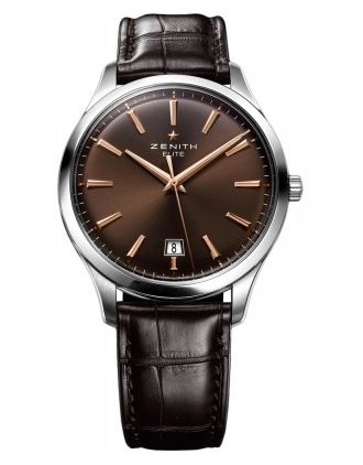 AAA Replica Zenith Elite Captain Central Second Mens Watch 03.2020.670/76.c498
