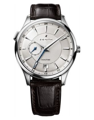 AAA Replica Zenith Elite Dual Time Mens Watch 03.2130.682/02.C498