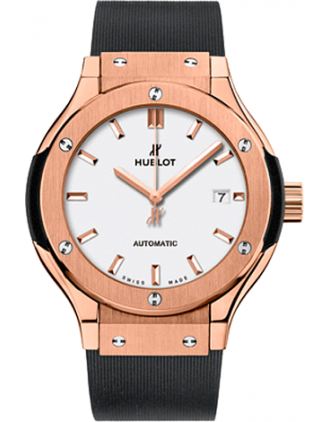 AAA Replica Hublot Classic Fusion 33mm Gold Watch 582.OX.2610.RX
