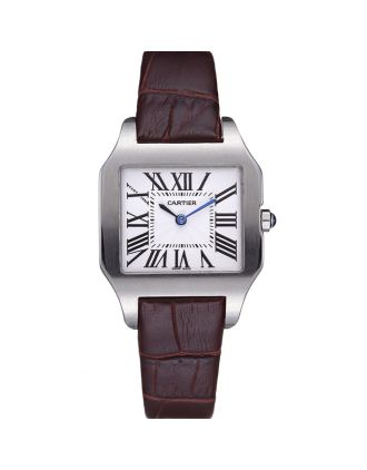 Cartier Santos 100 Polished Stainless Steel Bezel 621923