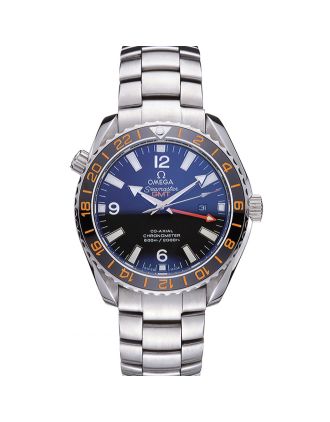 Omega Seamaster Black Dial Stainless Steel Bracelet 622037