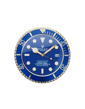 Rolex Submariner Wall Clock Blue 622475
