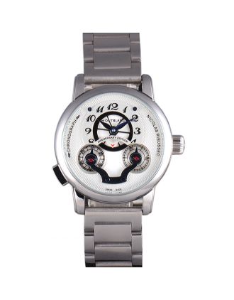 Montblanc Nicolas Rieussec Anniversary Edition Stainless Steel Bracelet 621629