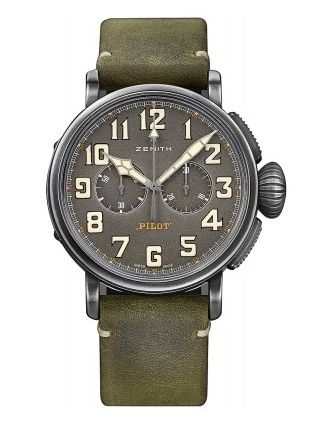 AAA Replica Zenith Pilot Montre d'Aeronef Type 20 Mens Watch 11.2430.4069/21.c773