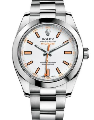 AAA Replica Rolex Milgauss 40mm Mens Watch 116400-0002