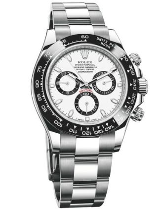 AAA Replica Rolex Cosmograph Daytona Stainless Steel Mens Watch 116500LN-0001