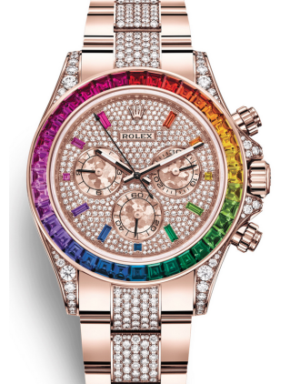 AAA Replica Rolex Cosmograph Daytona Automatic Mens Watch 116595rbow-0002