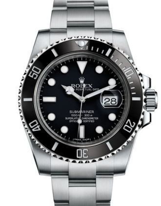AAA Replica Rolex Oyster Perpetual Submariner Date Mens Watch 116610LN