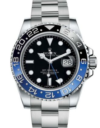 AAA Replica Rolex GMT Master II Mens Watch 116710BLBR-0002
