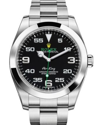 AAA Replica Rolex Oyster Perpetual Air King 40mm Mens Watch 116900-0001