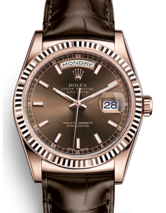 AAA Replica Rolex Day-Date 36mm Automatic Mens Watch 118135-0004