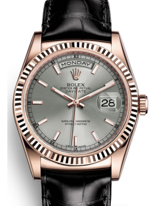 AAA Replica Rolex Day-Date 36mm Automatic Mens Watch 118135-0006