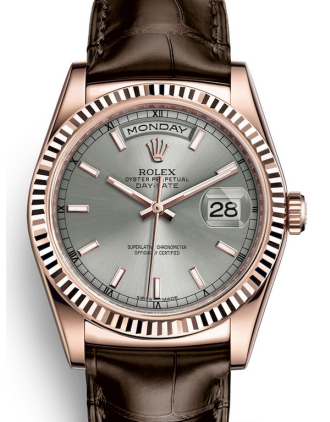 AAA Replica Rolex Day-Date 36mm Automatic Mens Watch 118135-0018