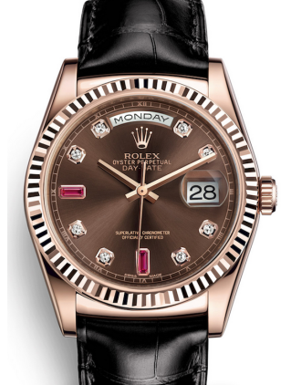 AAA Replica Rolex Day-Date 36mm Automatic Mens Watch 228349RBR-0040