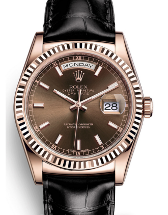 AAA Replica Rolex Day-Date 36mm Automatic Mens Watch 118135-0086