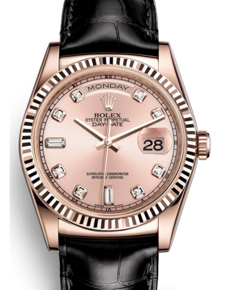 AAA Replica Rolex Day-Date 36mm Automatic Mens Watch 118135-0101