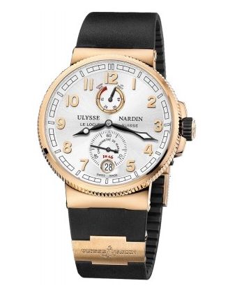 AAA Replica Ulysse Nardin Marine Chronometer Manufacture 43mm Mens Watch 1186-126-3/61