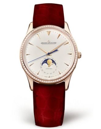 AAA Replica Jaeger-LeCoultre Master Ultra Thin Moon Pink Gold Watch 1252501