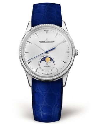 AAA Replica Jaeger-LeCoultre Master Ultra Thin Moon Stainless Steel Watch 1258401