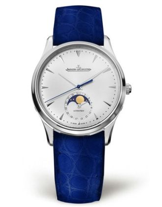 AAA Replica Jaeger-LeCoultre Master Ultra Thin Moon Stainless Steel Watch 1258420