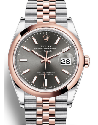 AAA Replica Rolex Datejust 36mm Automatic Mens Watch 126201-0013