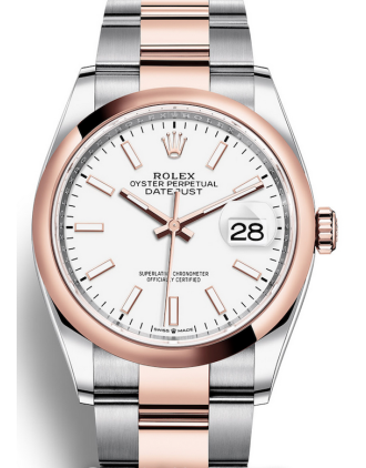 AAA Replica Rolex Datejust 36mm Automatic Mens Watch 126201-0018