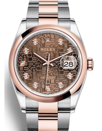 AAA Replica Rolex Datejust 36mm Automatic Mens Watch 126201-0026