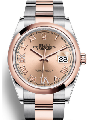 AAA Replica Rolex Datejust 36mm Automatic Mens Watch 126201-0028