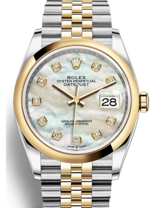 AAA Replica Rolex Datejust 36mm Automatic Mens Watch 126203-0023