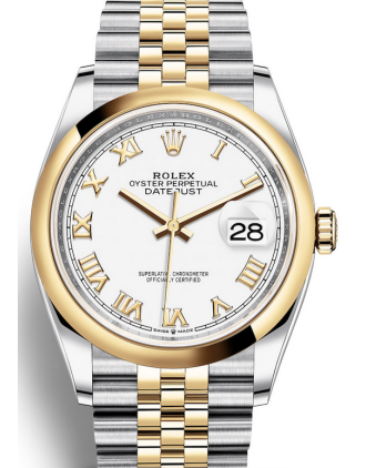 AAA Replica Rolex Datejust 36mm Automatic Mens Watch 126203-0029